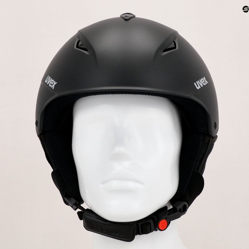 Cască de schi UVEX Magnum negru 56/6/232/2108 8