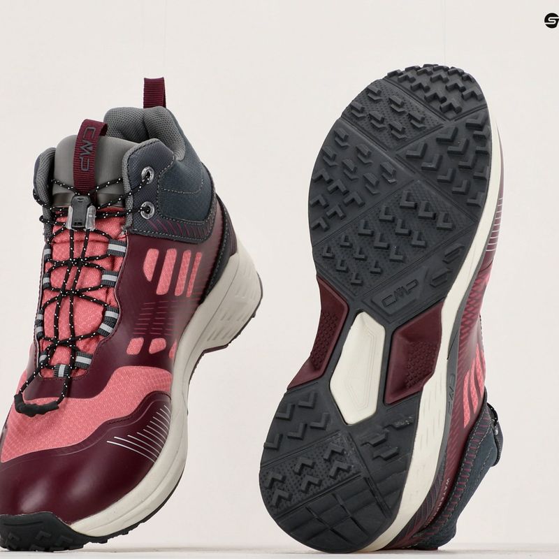 Încălțăminte de trekking pentru femei CMP Pohlarys Mid Wp peach 15