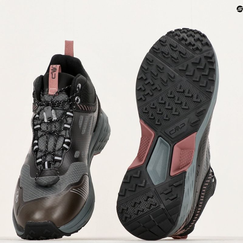 Încălțăminte de trekking pentru femei CMP Pohlarys Mid Wp nero/tropea 16