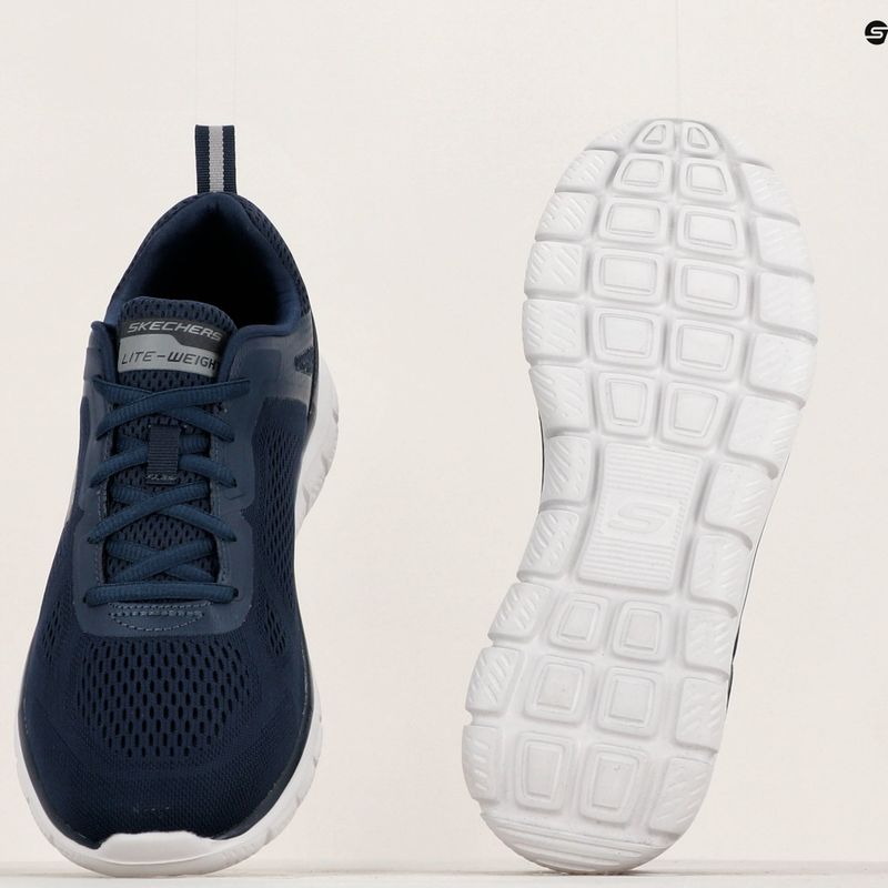 Pantofi de antrenament SKECHERS Track Broader navy pentru bărbați 14