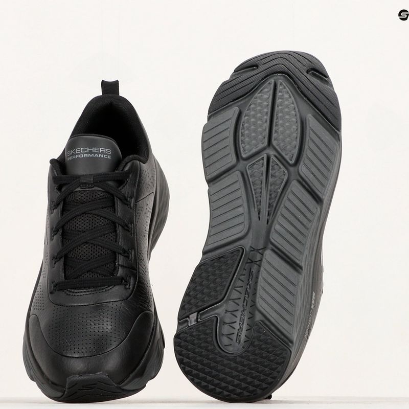 SKECHERS Max Cushion Elite Lucid negru / cărbune pantofi de alergare pentru bărbați 15