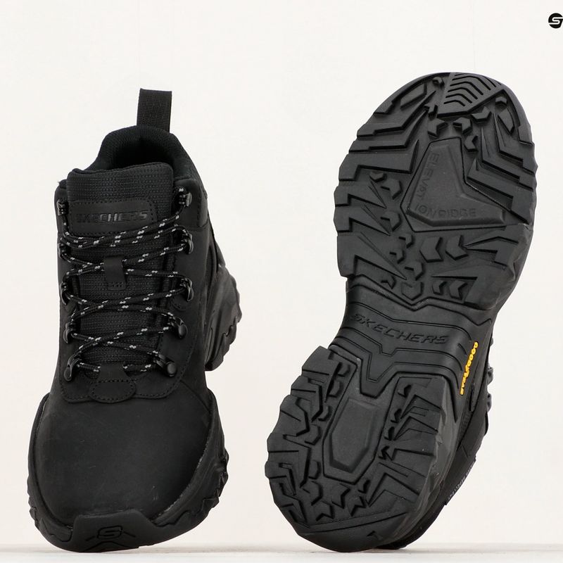 Cizme de trekking pentru bărbați SKECHERS Terraform Renfrom negru 14