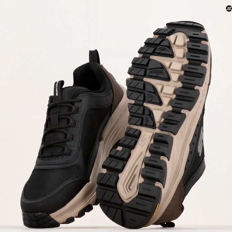 SKECHERS D'Lux Trekker pantofi de trekking pentru bărbați negru/natural 14