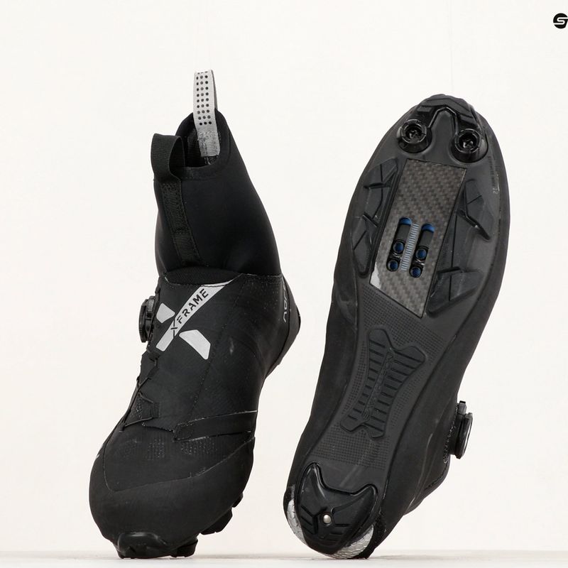 Pantofi de ciclism pentru bărbați Northwave Extreme XC GTX negru 8