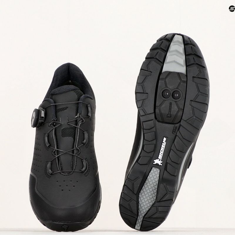 Pantofi de ciclism Northwave X-Trail Plus GTX pentru bărbați, negru 12