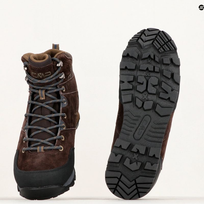 Încălțăminte de trekking pentru bărbați CMP Alcor Mid marrone 14