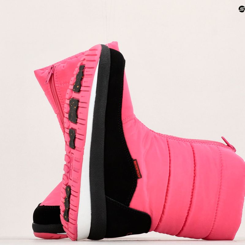 Ghete pentru copii CMP Rae Snowboots rhodamine 11