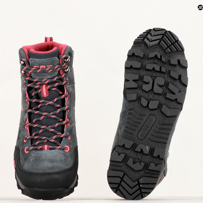 Încălțăminte de trekking pentru femei CMP Alcor Mid Wp antracite 15