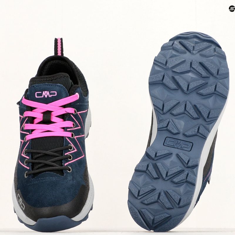 Încălțăminte de trekking pentru femei CMP Kaleepso Low Wp blue