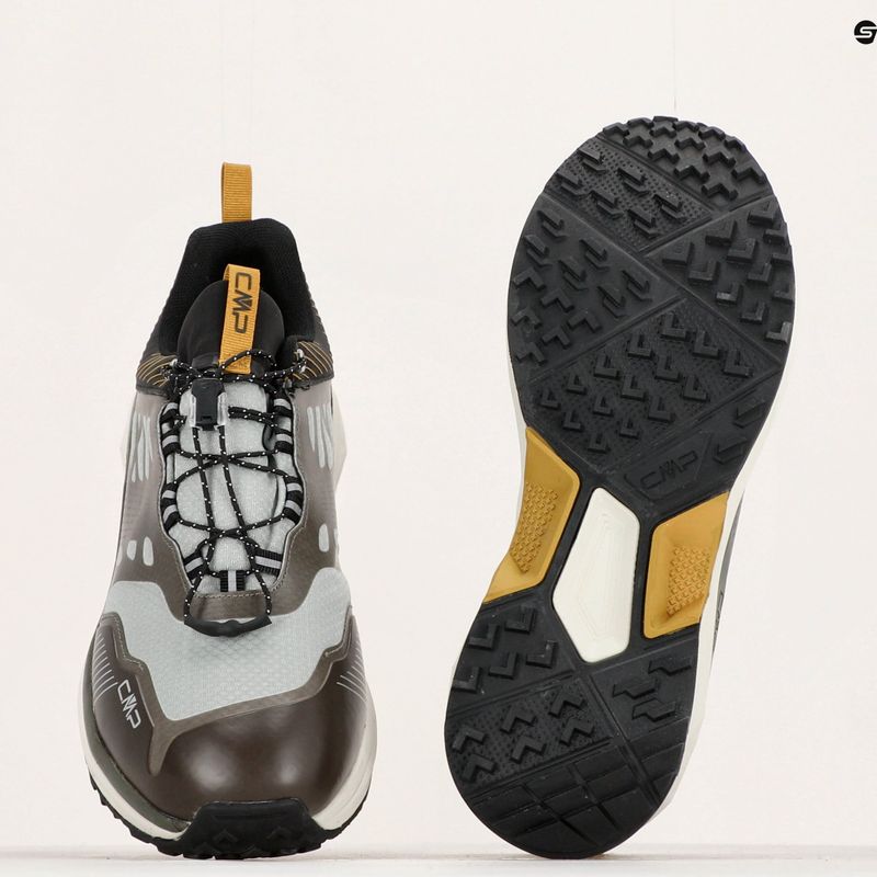 Încălțăminte de trekking pentru bărbați CMP Pohlarys Low Wp grey/agave 14