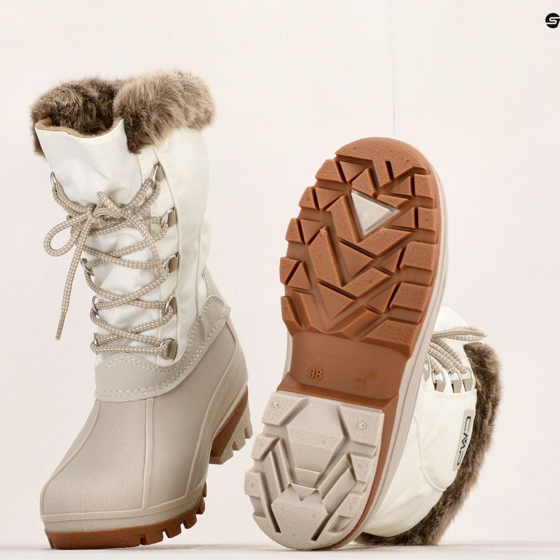 Ghete pentru copii CMP Polhanne Snowboots vanillia 15