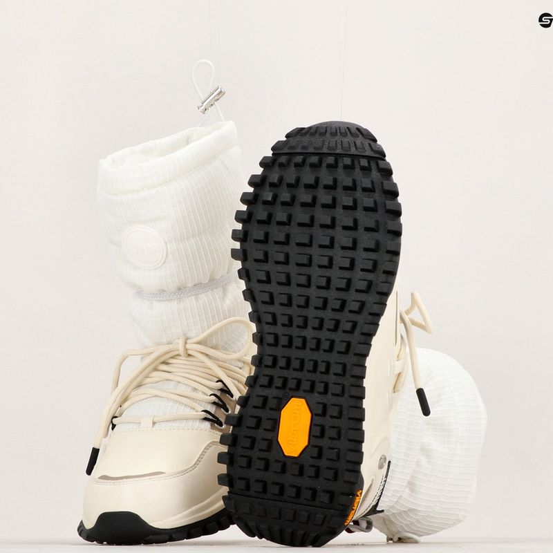 Cizme de zăpadă pentru femei Colmar Warmer Polar off white/lt gold 14