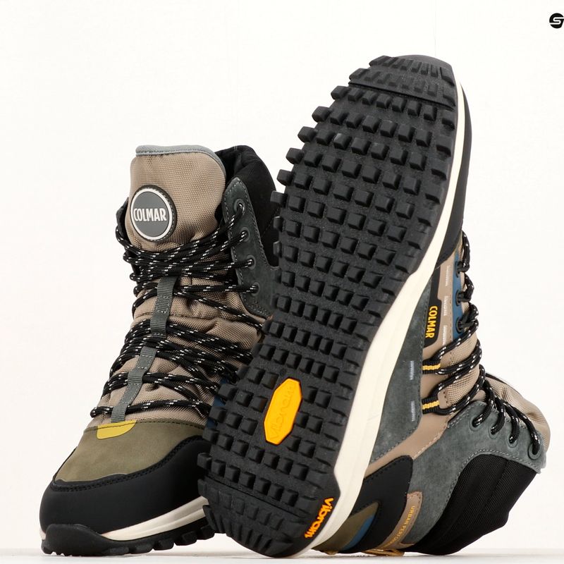Colmar cizme bărbătești Peaker Trek kaki/multicolor pentru bărbați 15