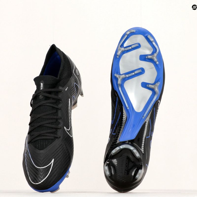 Încălțăminte de fotbal Nike Zoom Mercurial Vapor 15 Pro FG black/chrome/hyper real 8