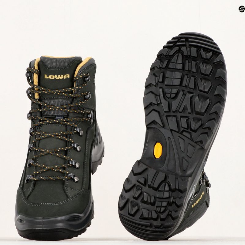 Încălțăminte LOWA Renegade GTX Mid anthrazit/stahlblue 10
