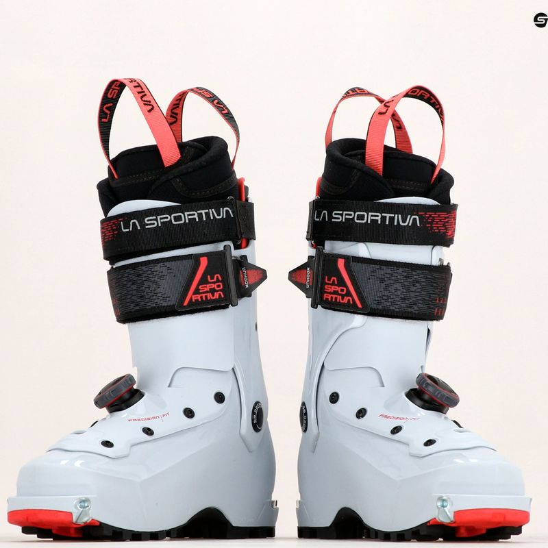 Ghete de schi pentru femei La Sportiva Stellar II alb 89H001402 14