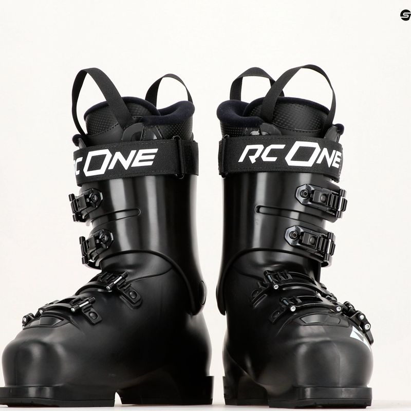 Ghete de schi pentru femei Fischer RC ONE 85 negru/negru/negru 9
