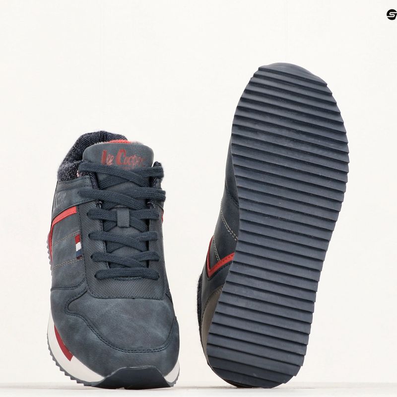 Încălțăminte pentru bărbați Lee Cooper LCJ-21-29-0642 navy/camel