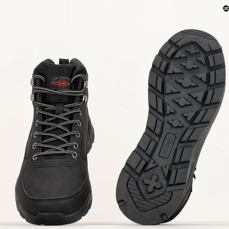 Încălțăminte pentru bărbați Lee Cooper LCJ-23-31-3048 black 10