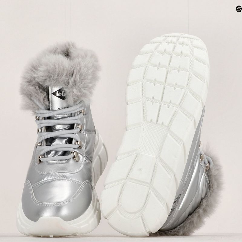 Ghete pentru femei Lee Cooper LCJ-23-44-1954 silver 10