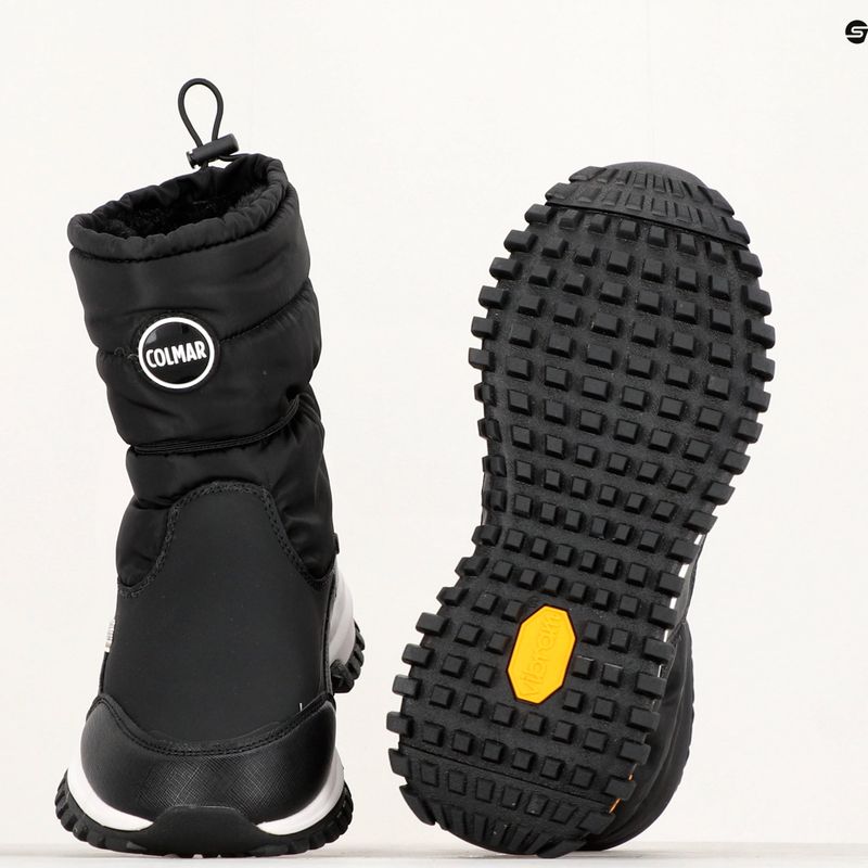 Cizme de zăpadă Colmar Warmer 2 Plain negru pentru femei 15