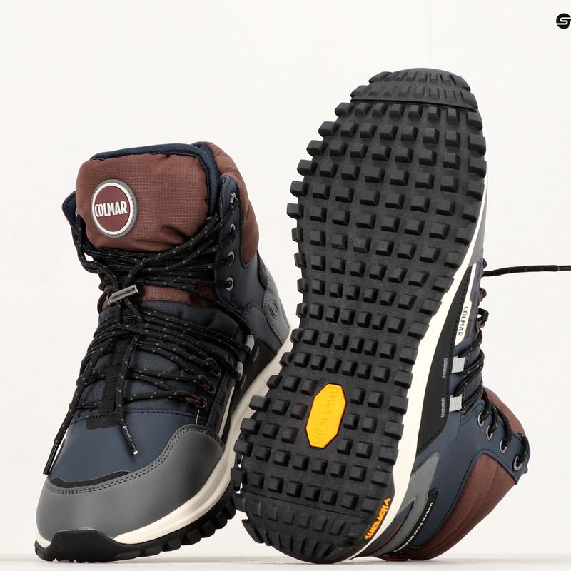 Colmar Peaker Originals pantofi pentru bărbați bleumarin/gri/galben/burgundy 14