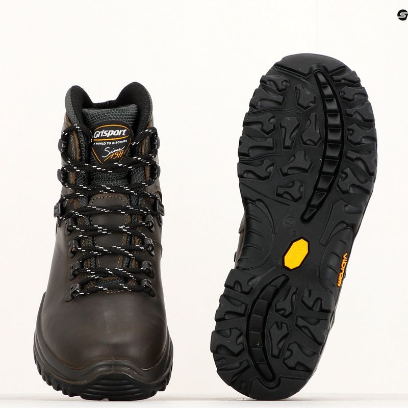Încălțăminte de trekking pentru bărbați Grisport 10303D143G black 10