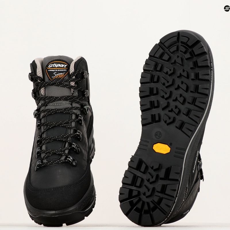 Grisport cizme de trekking pentru bărbați negru 15011DV3G 10