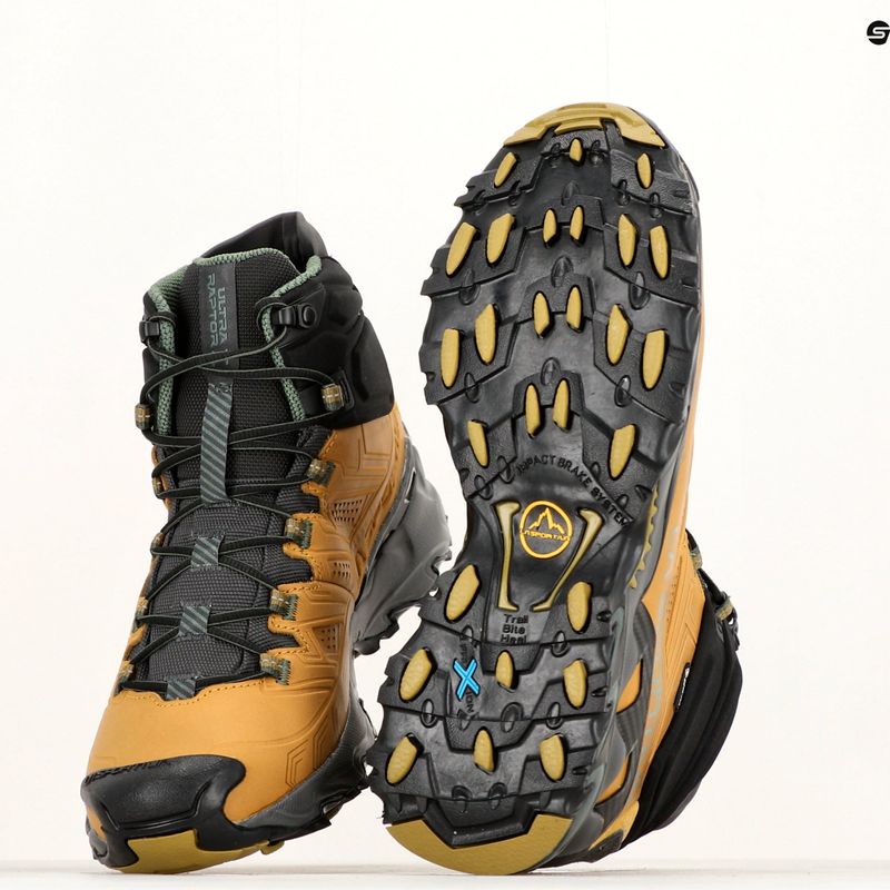 La Sportiva Ultra Raptor II Mid Leather GTX savana/alpina cizme de trekking pentru bărbați La Sportiva Ultra Raptor II Mid Leather GTX savana/alpina 8