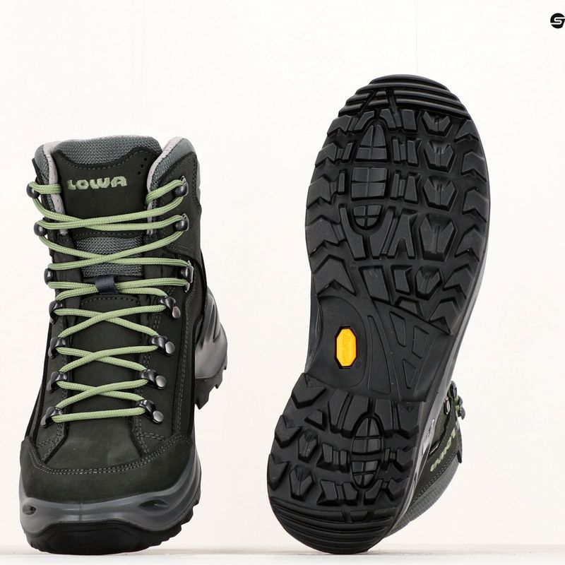 Încălțăminte LOWA Renegade GTX Mid graphit/jade 11