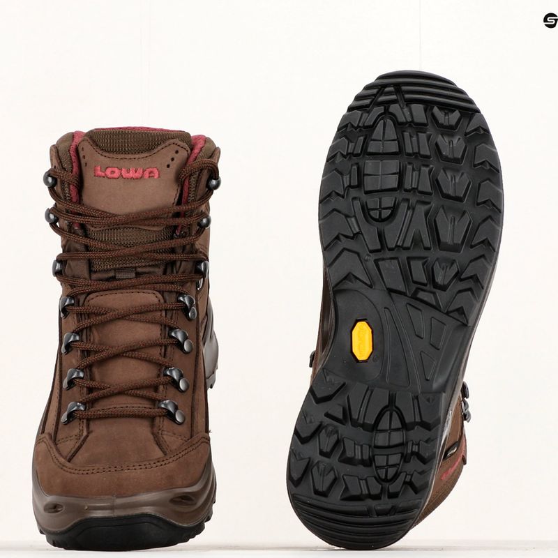 Încălțăminte LOWA Renegade GTX Mid espresso 10