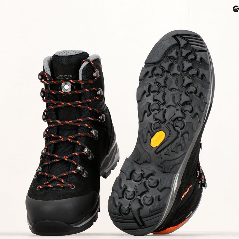 Încălțăminte de trekking pentru bărbați LOWA Baldo GTX schwarz/orange 8