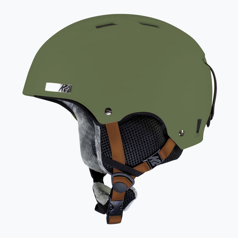 Cască de schi K2 Verdict verde 10G5005.3.1.L/XL 10