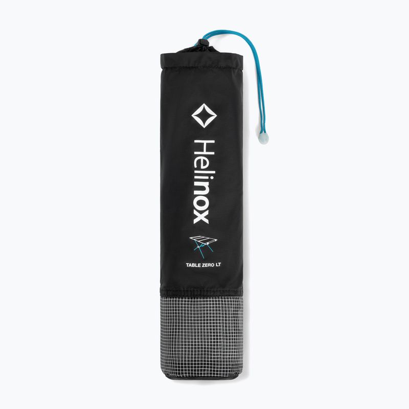 Masă de camping Helinox Zero LT cyan 9