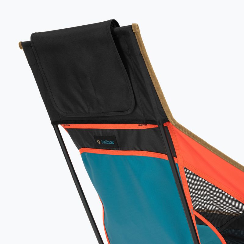 Scaun de camping Helinox One Highback (re) heritage multi block 7