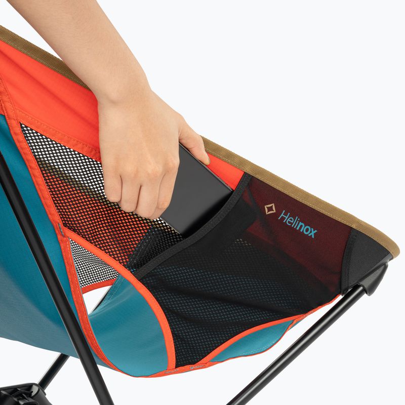 Scaun de camping Helinox One Highback (re) heritage multi block 10