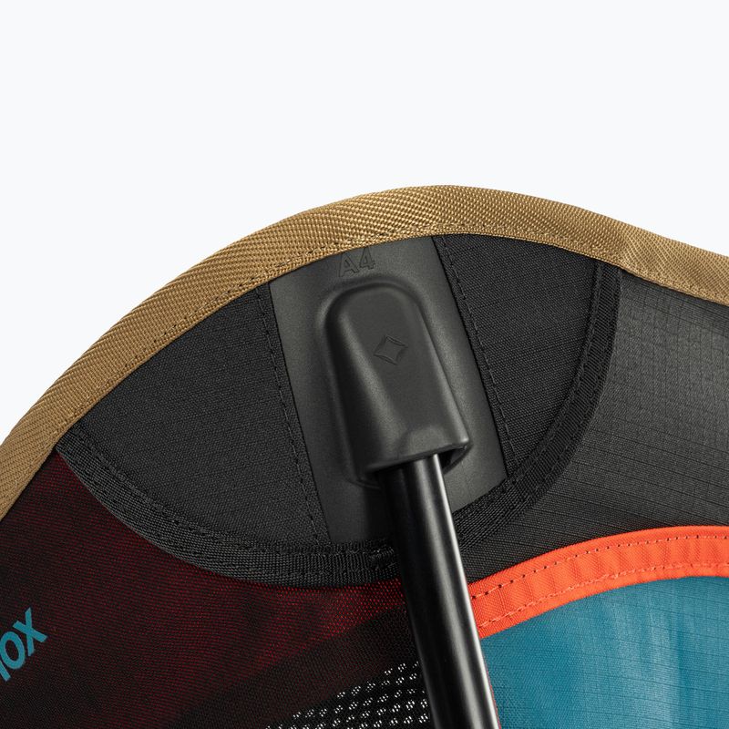 Scaun de camping Helinox One Highback (re) heritage multi block 11