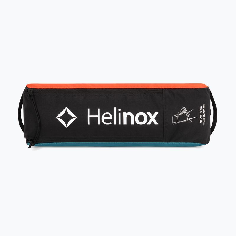 Scaun de camping Helinox One Highback (re) heritage multi block 13
