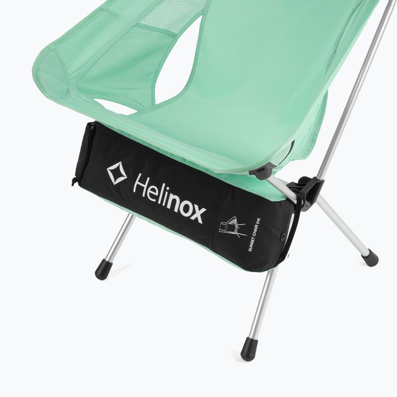 Scaun de camping Helinox Sunset biscay green 14