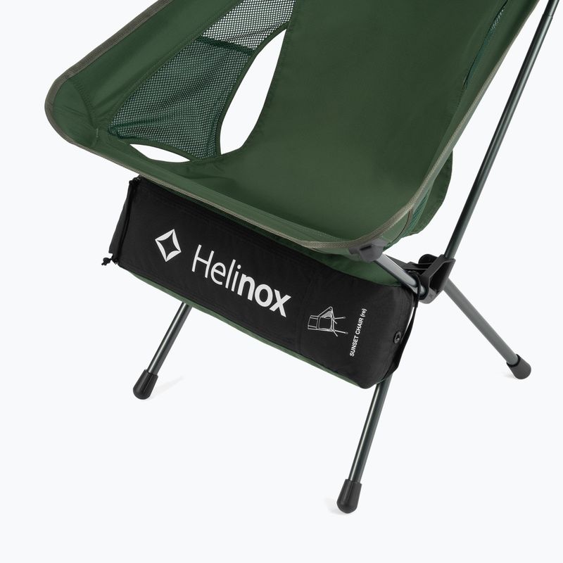 Scaun de camping Helinox Sunset 10003702 forest green 11