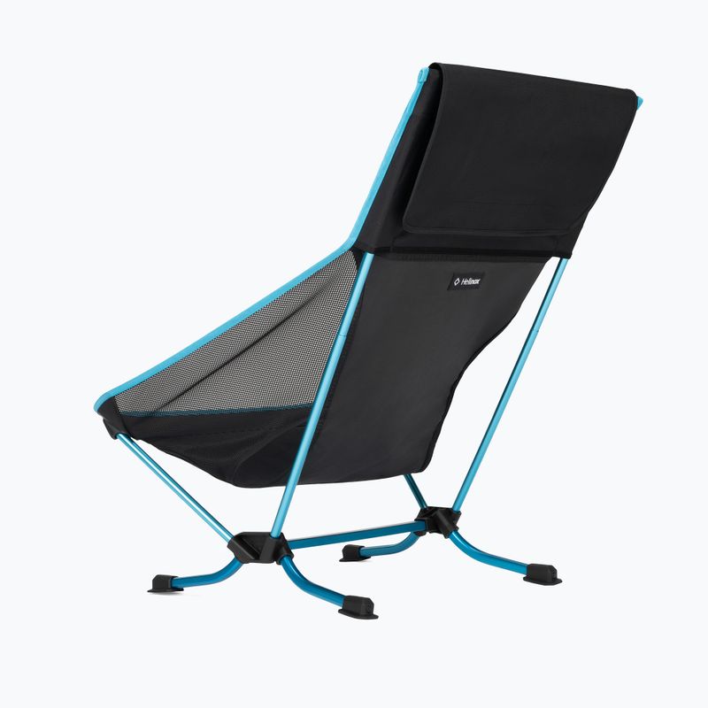 Scaun de camping Helinox Beach (re) black 3