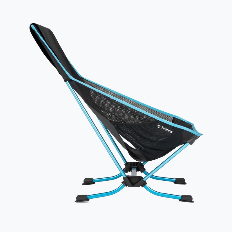 Scaun de camping Helinox Beach (re) black 5