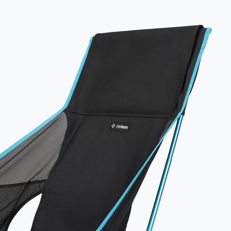 Scaun de camping Helinox Beach (re) black 6