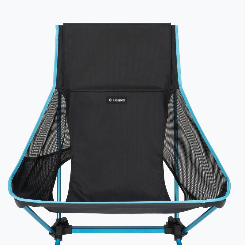 Scaun de camping Helinox Beach (re) black 7