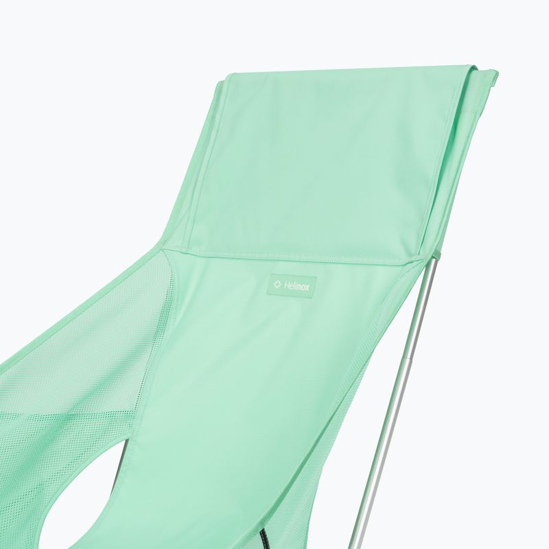 Scaun de camping Helinox Beach (re) biscay green 7