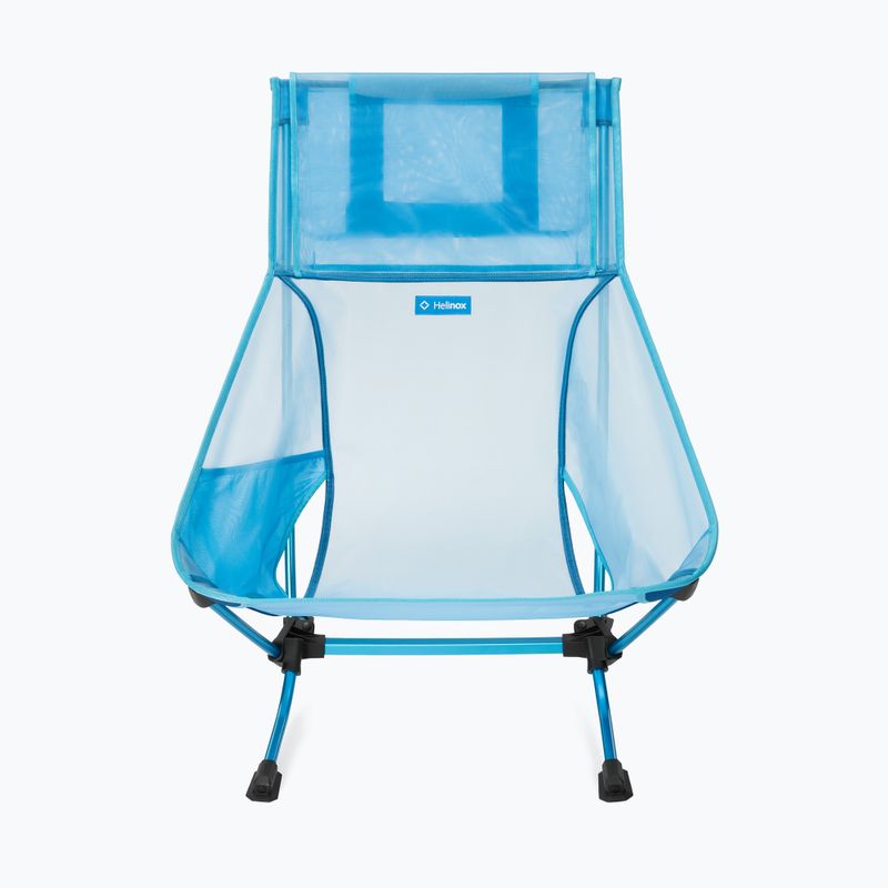 Scaun de camping Helinox Beach Mesh (re) blue mesh 2