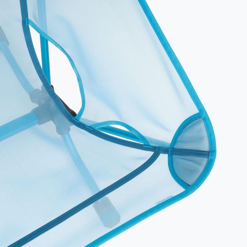 Scaun de camping Helinox Beach Mesh (re) blue mesh 7