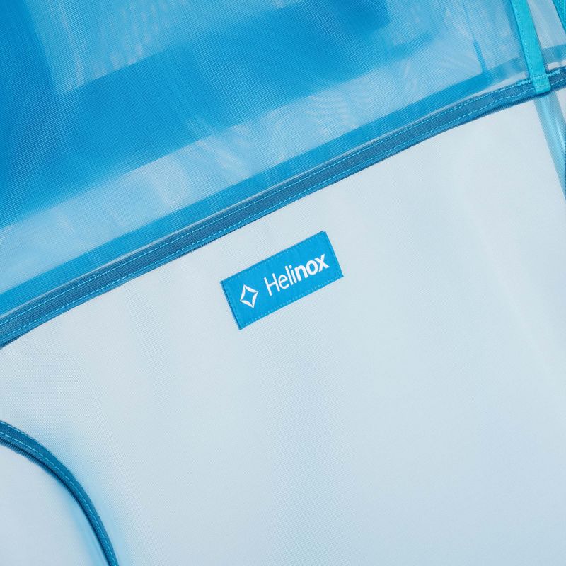 Scaun de camping Helinox Beach Mesh (re) blue mesh 8