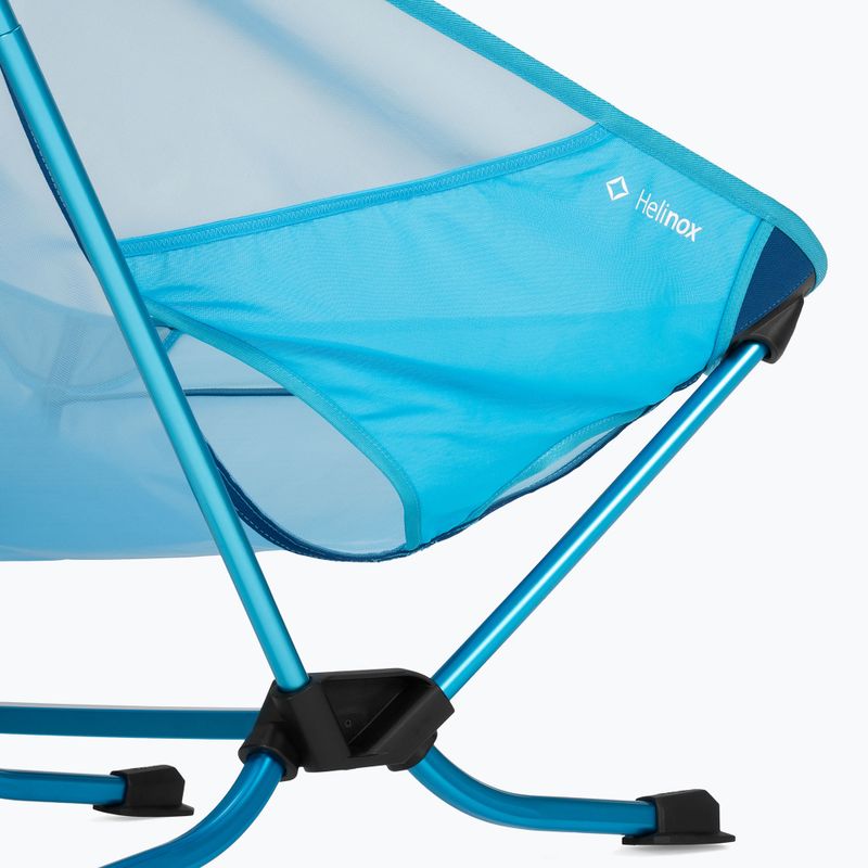 Scaun de camping Helinox Beach Mesh (re) blue mesh 9