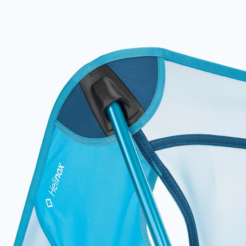 Scaun de camping Helinox Beach Mesh (re) blue mesh 10